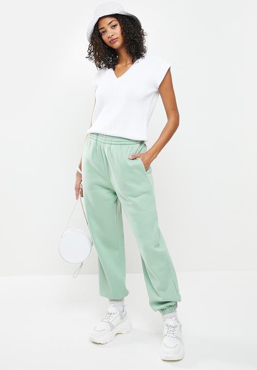 Blake - Slouchy jogger - sage