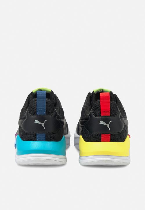 PUMA - X-ray lite rainbow - puma black-puma black-celandine-scuba blue