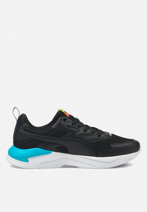 PUMA - X-ray lite rainbow - puma black-puma black-celandine-scuba blue
