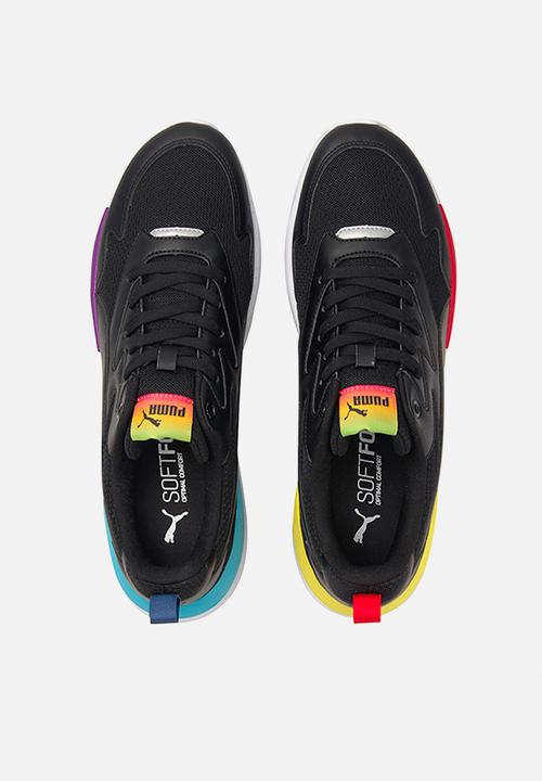 PUMA - X-ray lite rainbow - puma black-puma black-celandine-scuba blue