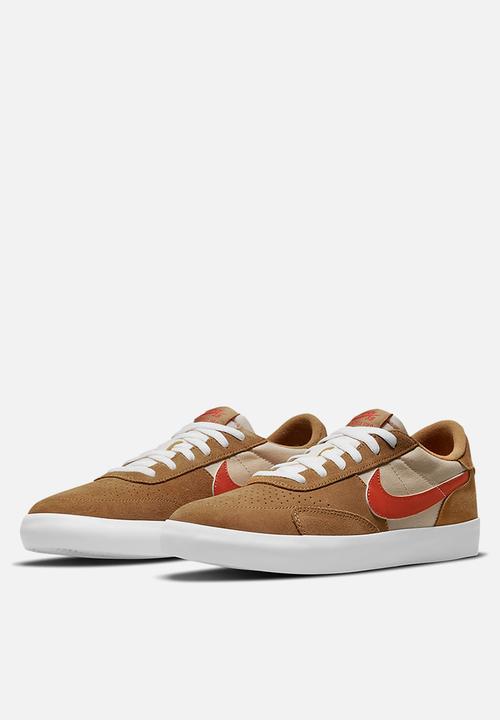 Nike - Sb heritage vulc - flax/college orange-oatmeal-white