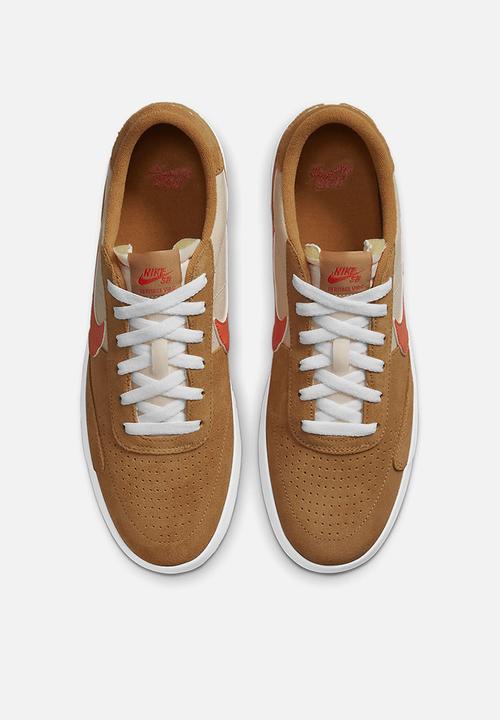 Nike - Sb heritage vulc - flax/college orange-oatmeal-white