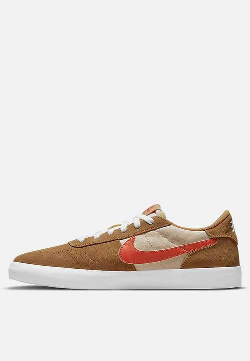 Nike - Sb heritage vulc - flax/college orange-oatmeal-white