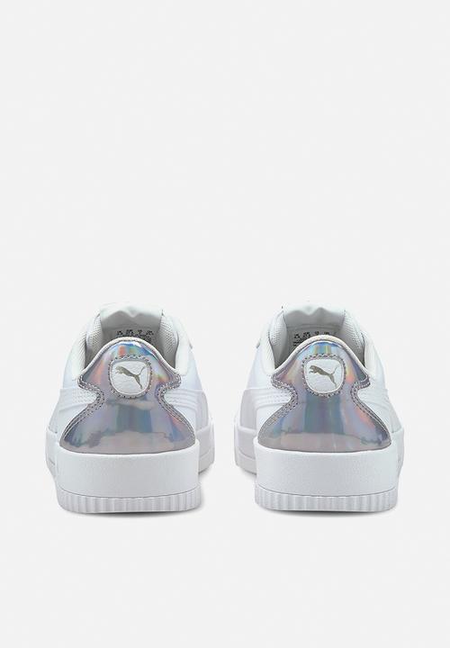 PUMA - Carina crew iridescent - puma white