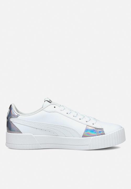 PUMA - Carina crew iridescent - puma white