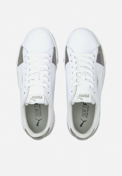 PUMA - Carina crew iridescent - puma white