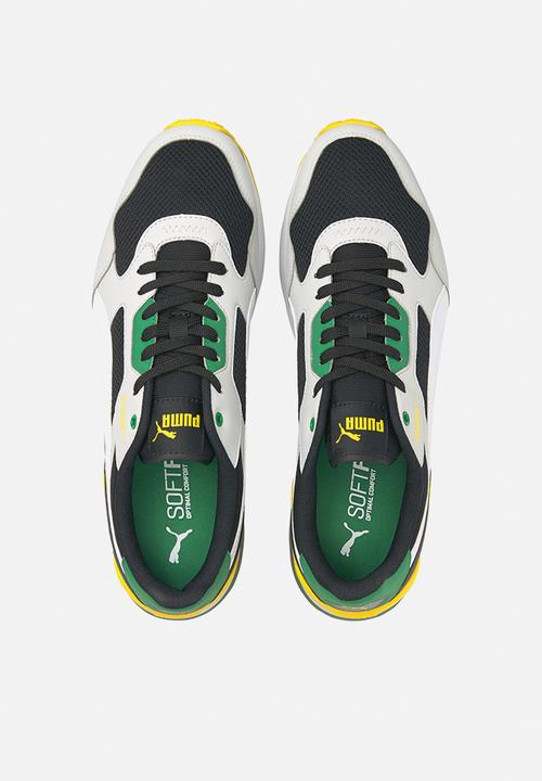 PUMA - Puma R78 futr - puma black-puma white-glacier gray