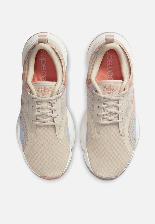Nike - Superrep go 2 - desert sand/crimson bliss-summit white