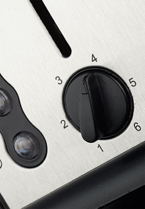 Russell Hobbs - Kettle & 2 slice toaster set - black