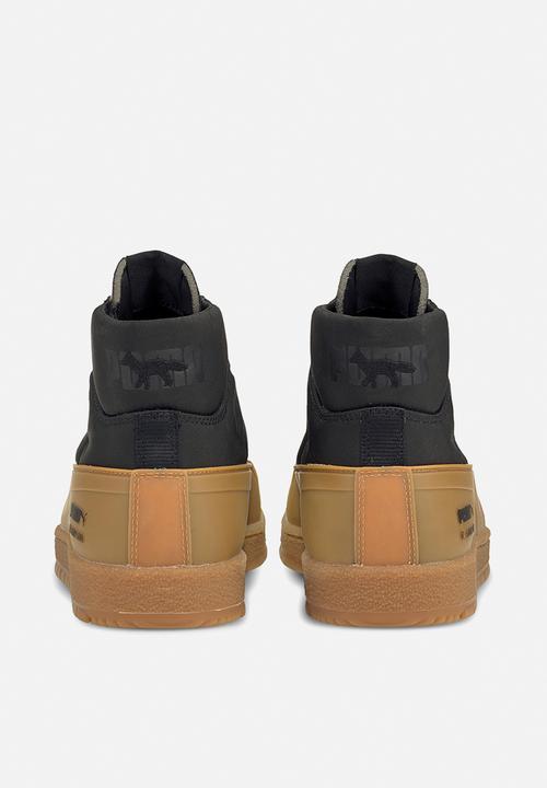 PUMA Select - Ralph Sampson 70 mid rubber kitsune -  puma x maison kitsune - black
