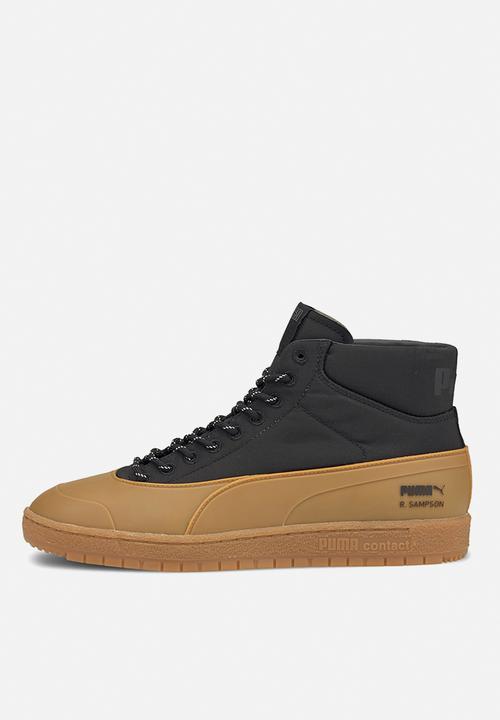 PUMA Select - Ralph Sampson 70 mid rubber kitsune -  puma x maison kitsune - black