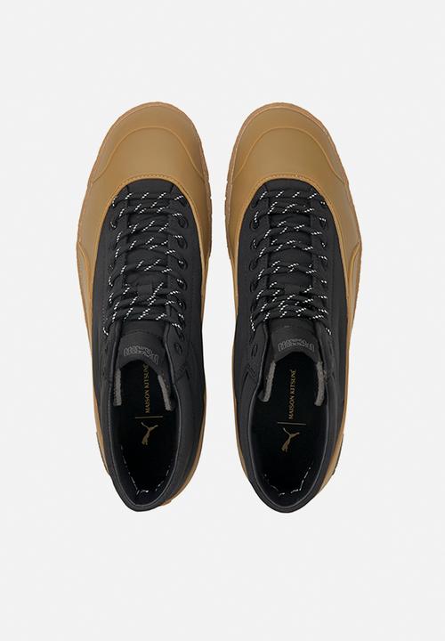 PUMA Select - Ralph Sampson 70 mid rubber kitsune -  puma x maison kitsune - black
