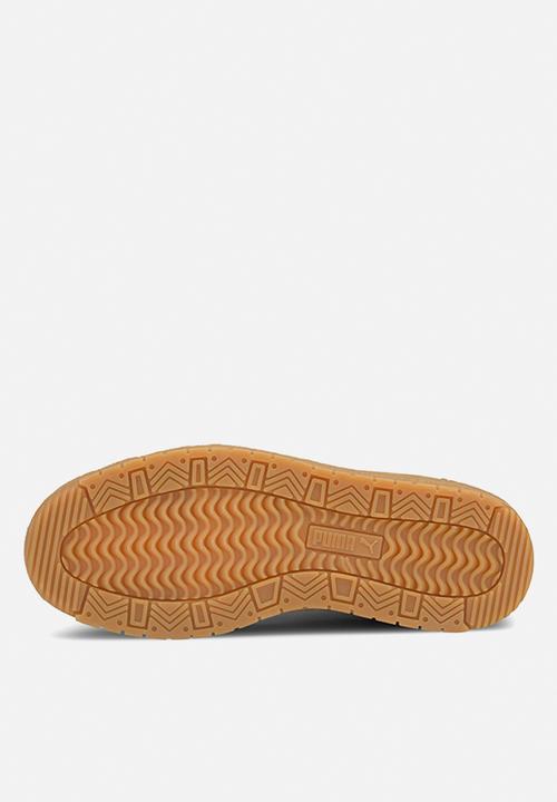 PUMA Select - Ralph Sampson 70 mid rubber kitsune -  puma x maison kitsune - black