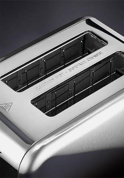 Russell Hobbs - Ombre 2 slice toaster - black