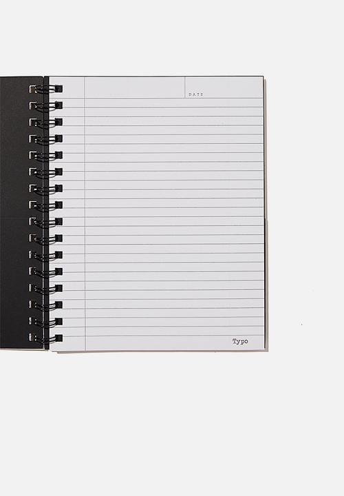 Typo - A5 campus notebook recycled - brown