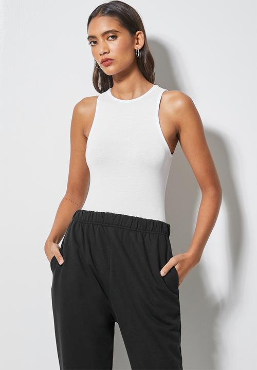 Superbalist - 3 Pack hi neck cutaway bodysuit - multi