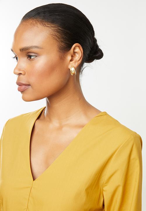 AMANDA LAIRD CHERRY - Lethaba dress -  honey brushed 