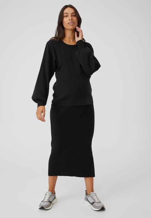 Cotton On - Maternity friendly ultimate pullover - black