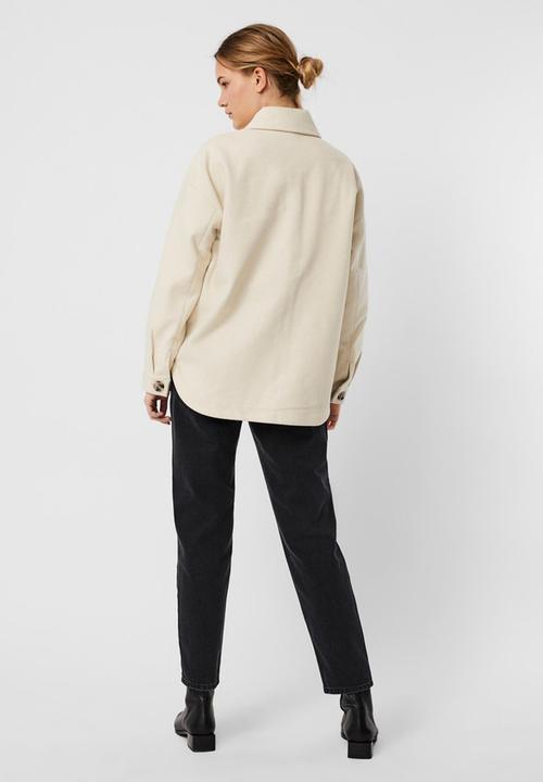 Vero Moda - Shirt jacket - birch