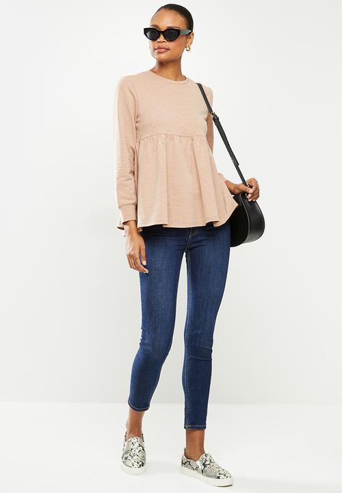 AMANDA LAIRD CHERRY - Berg jumper - tan 