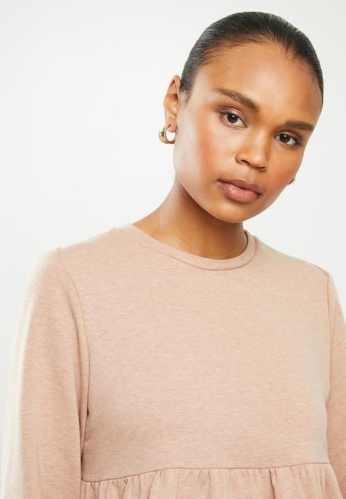 AMANDA LAIRD CHERRY - Berg jumper - tan 