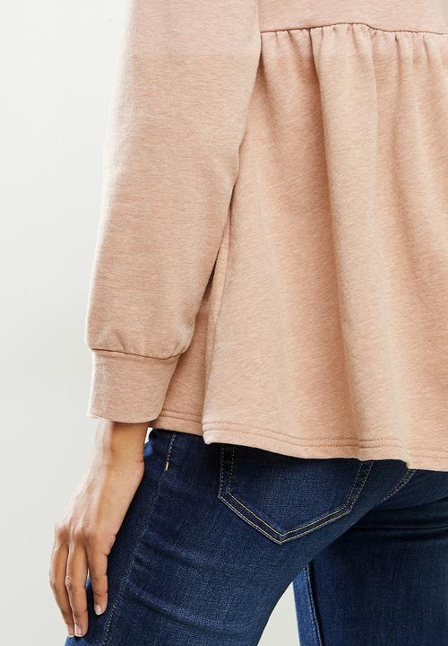 AMANDA LAIRD CHERRY - Berg jumper - tan 