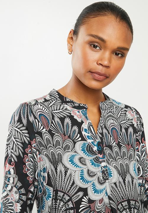 AMANDA LAIRD CHERRY - Lungro tunic - multi