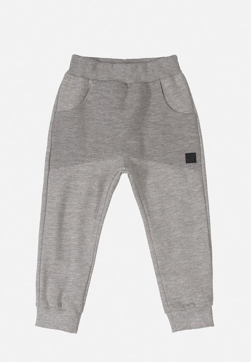 Quimby - Baby boys sweatpants - grey