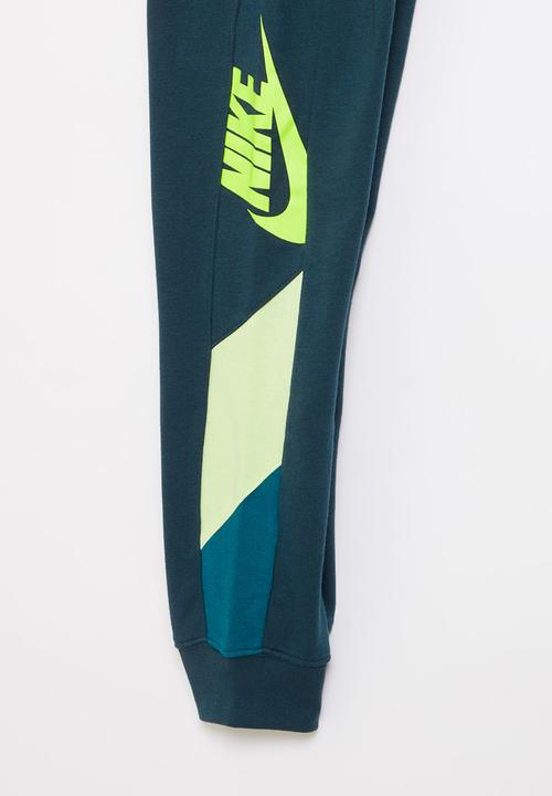 Nike - Nike amplify french terry pants - blue