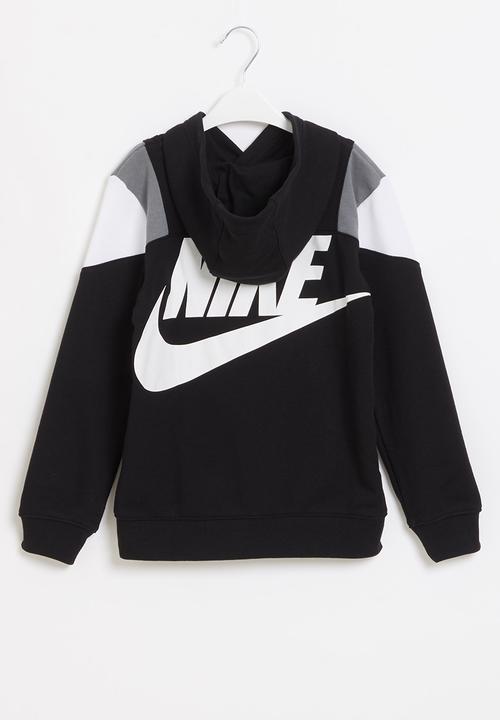 Nike - Nike amplify fz hoodie - black