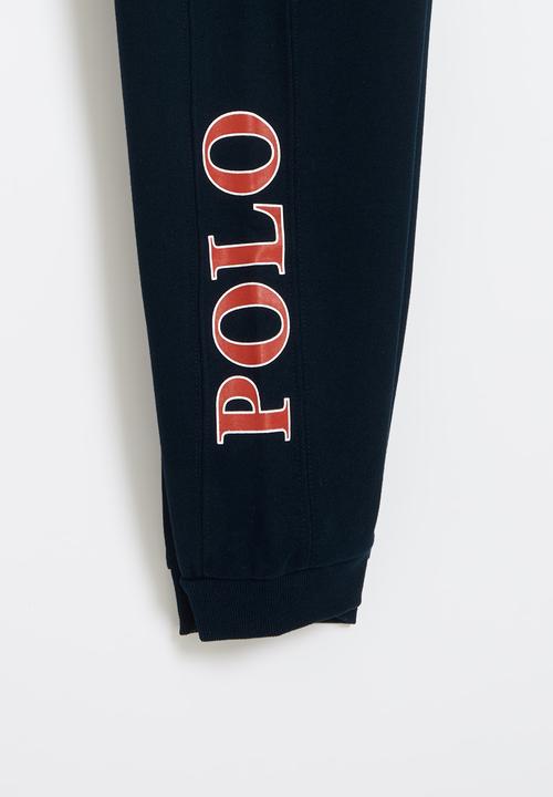 POLO - Boys bruce cut & sew jogger - navy