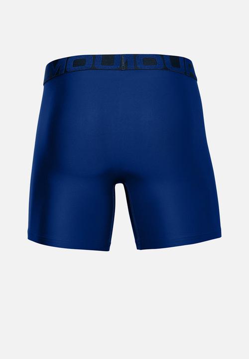 Under Armour - Ua tech 6in 2 pack - royal / academy