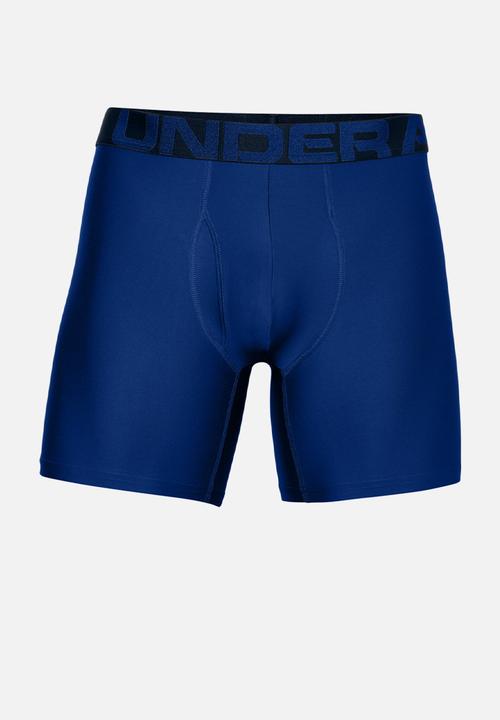 Under Armour - Ua tech 6in 2 pack - royal / academy