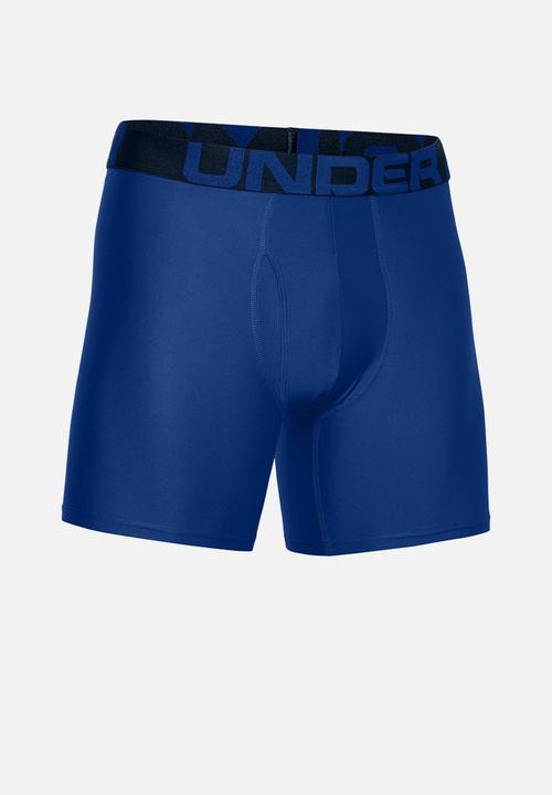 Under Armour - Ua tech 6in 2 pack - royal / academy