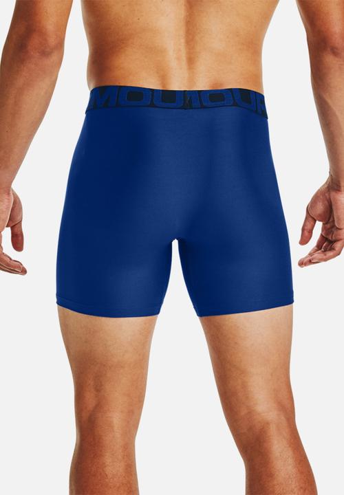 Under Armour - Ua tech 6in 2 pack - royal / academy