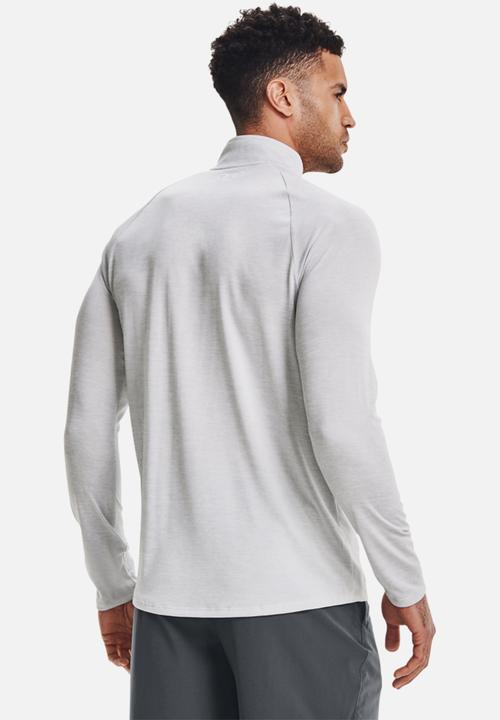 Under Armour - Ua tech 2.0 1/2 zip - halo grey & white