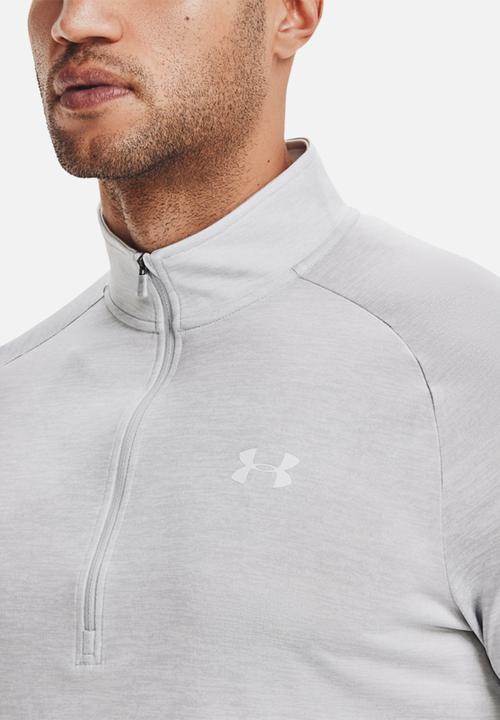 Under Armour - Ua tech 2.0 1/2 zip - halo grey & white