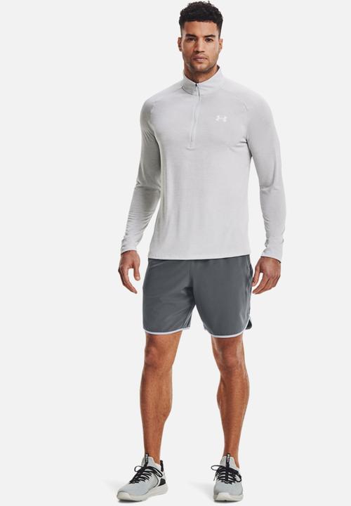 Under Armour - Ua tech 2.0 1/2 zip - halo grey & white