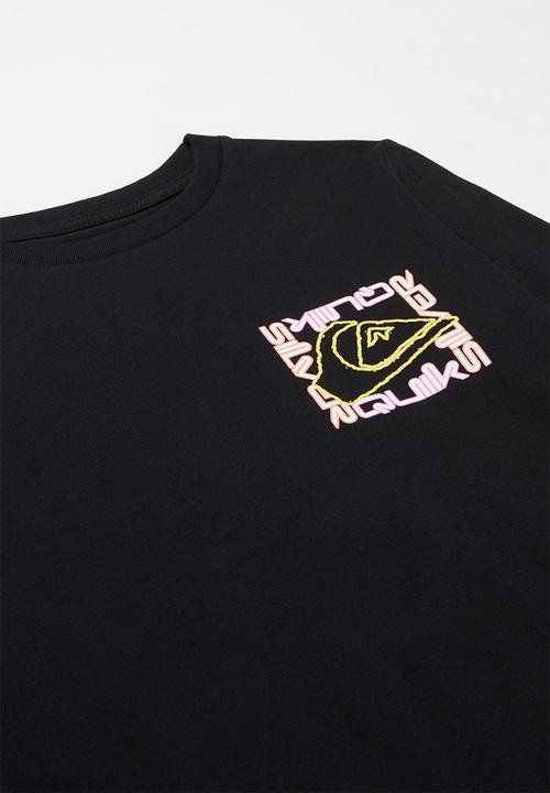Quiksilver - Hype zone long sleeve t-shirt - black