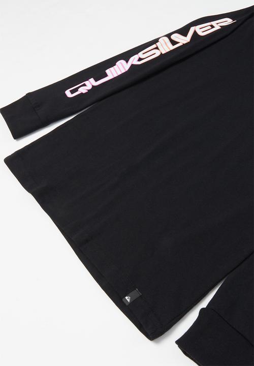Quiksilver - Hype zone long sleeve t-shirt - black