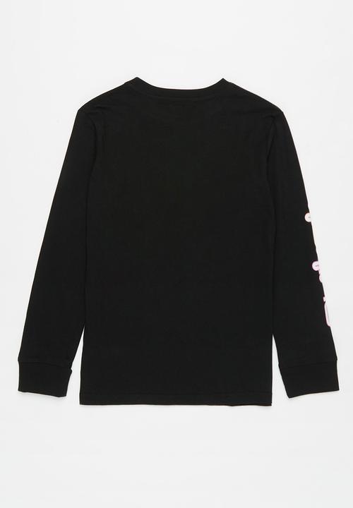Quiksilver - Hype zone long sleeve t-shirt - black