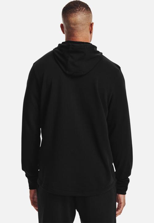Under Armour - Ua rival terry big logo hd - black / onyx white
