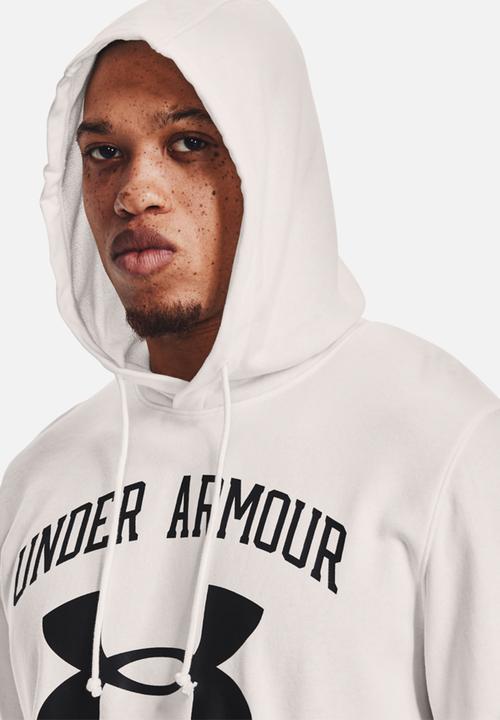 Under Armour - Ua rival terry big logo hd - onyx white / black
