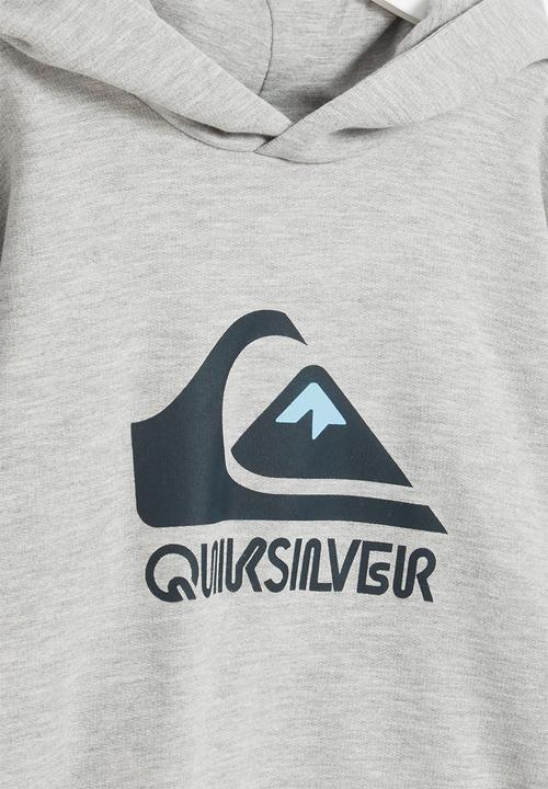 Quiksilver - Big logo youth - light grey