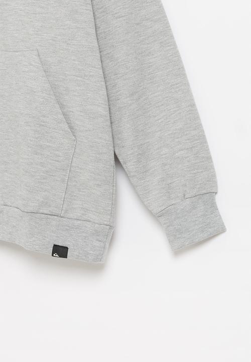 Quiksilver - Big logo youth - light grey