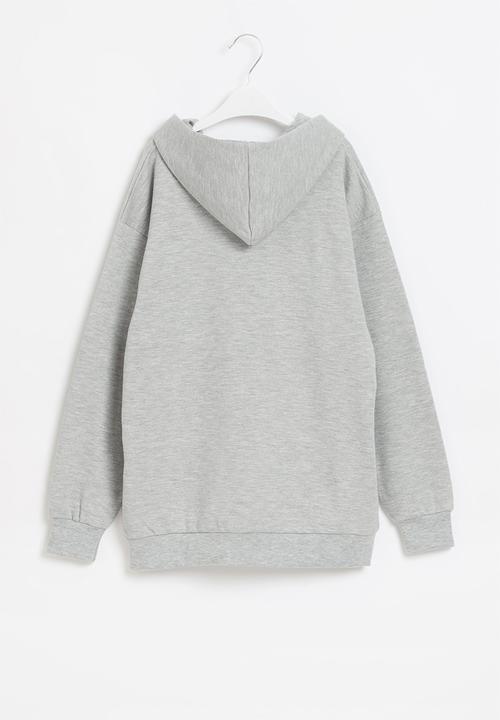 Quiksilver - Big logo youth - light grey