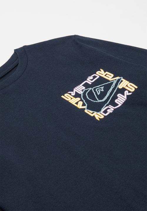 Quiksilver - Hype zone long sleeve tee - navy