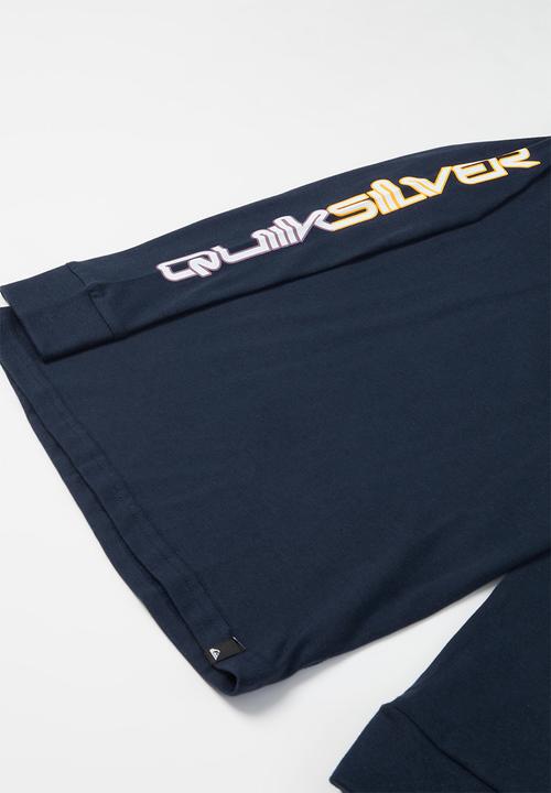 Quiksilver - Hype zone long sleeve tee - navy