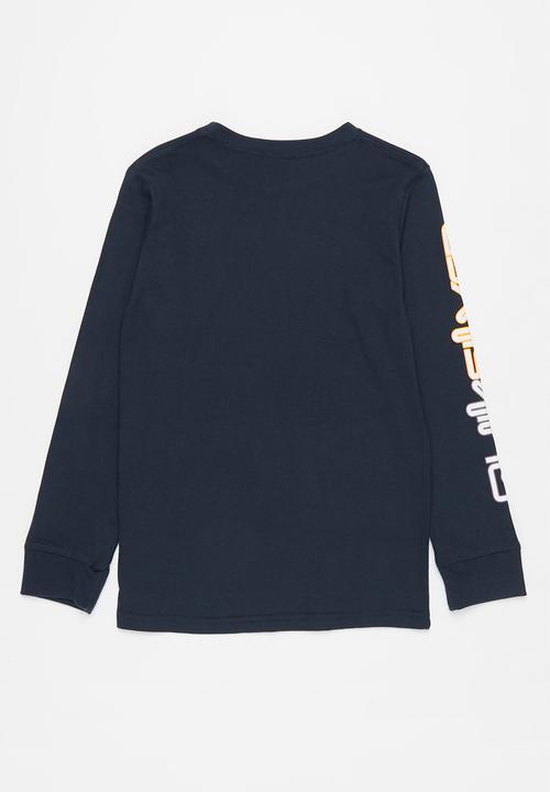 Quiksilver - Hype zone long sleeve tee - navy