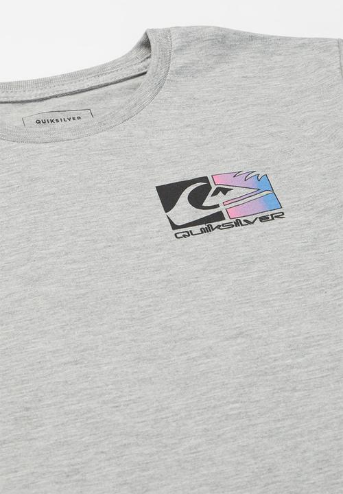 Quiksilver - Colour trip short sleeve t-shirt - grey